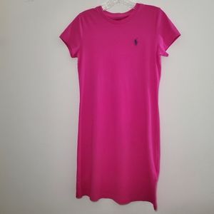 Polo Ralph Lauren XS Women Pink Dress